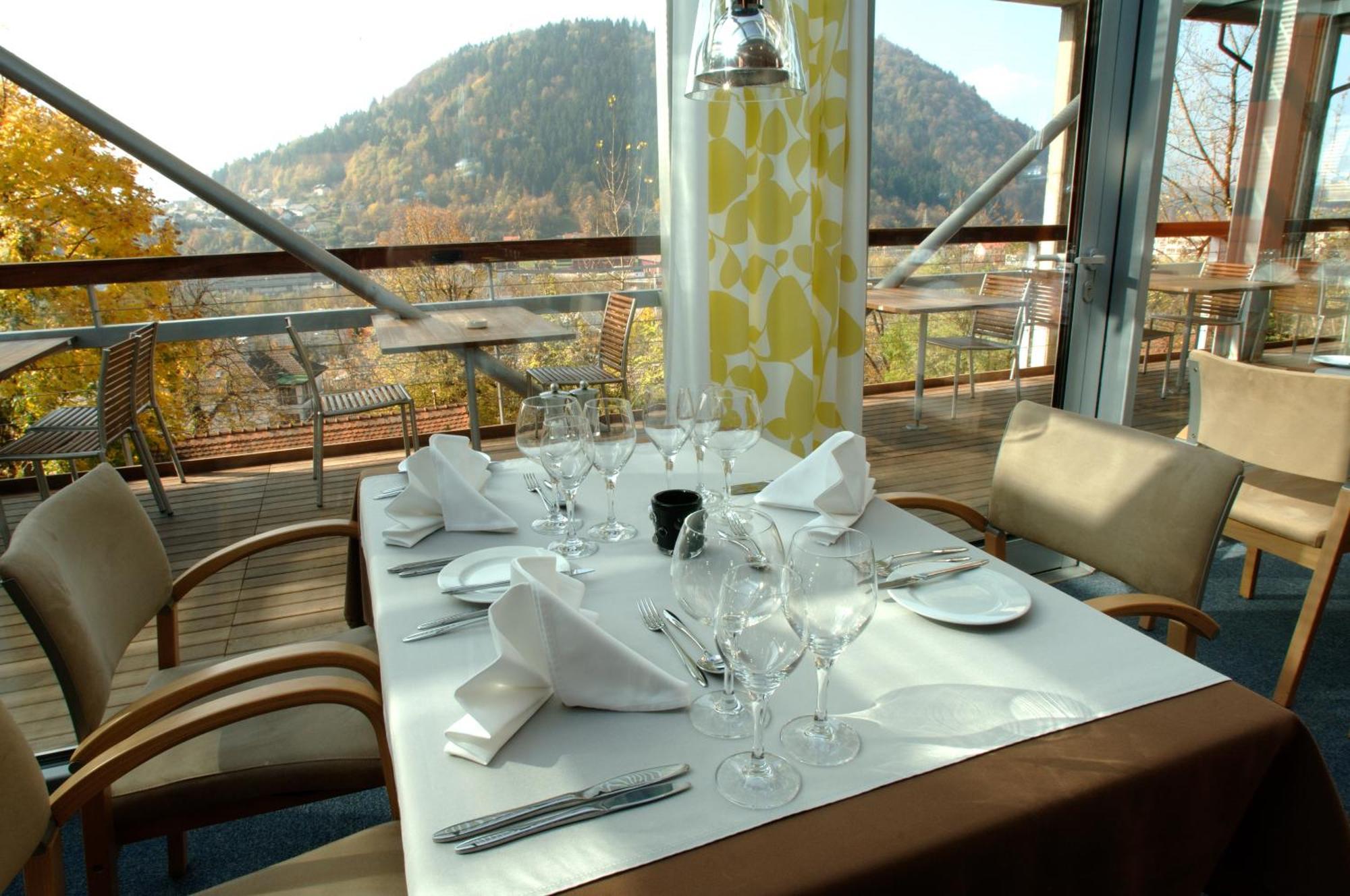 Hotel Creina Kranj Restaurang bild