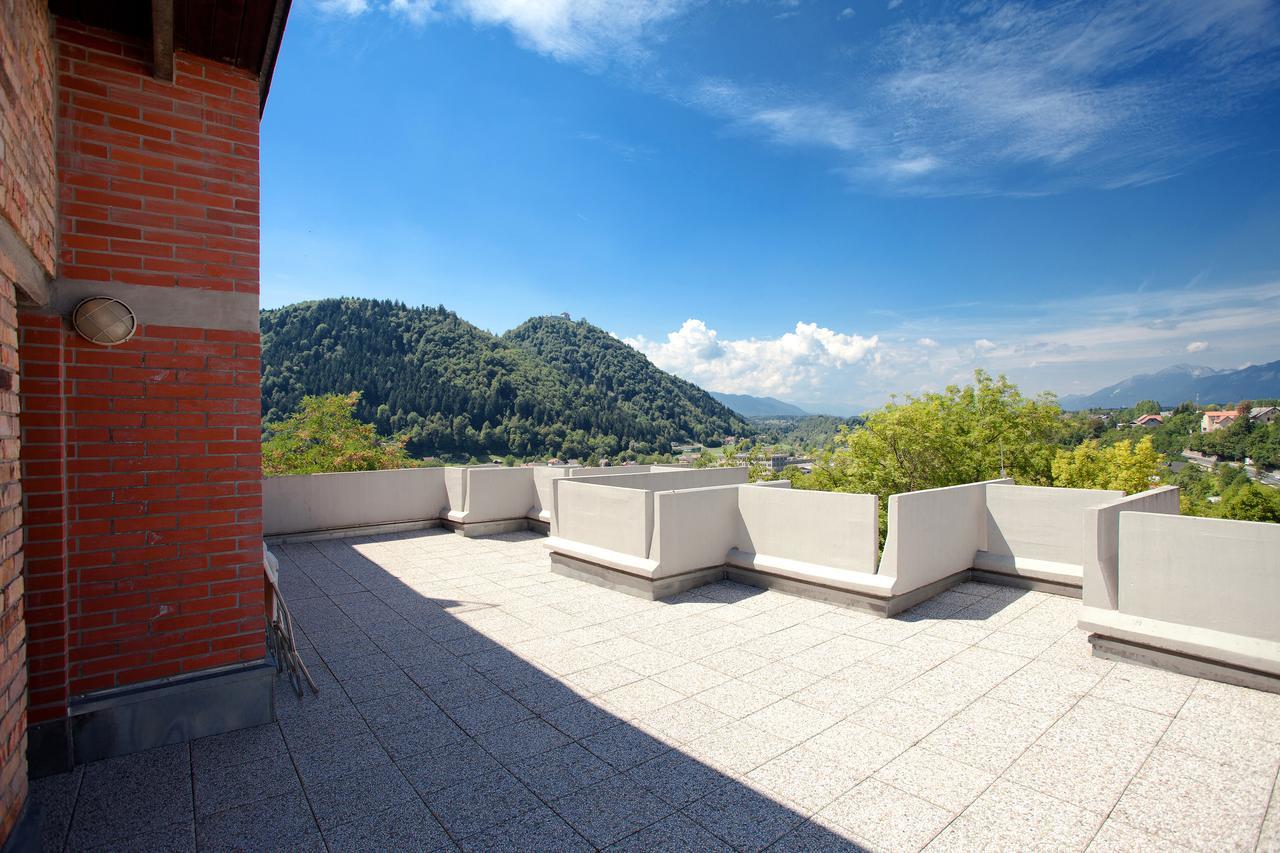 Hotel Creina Kranj Exteriör bild